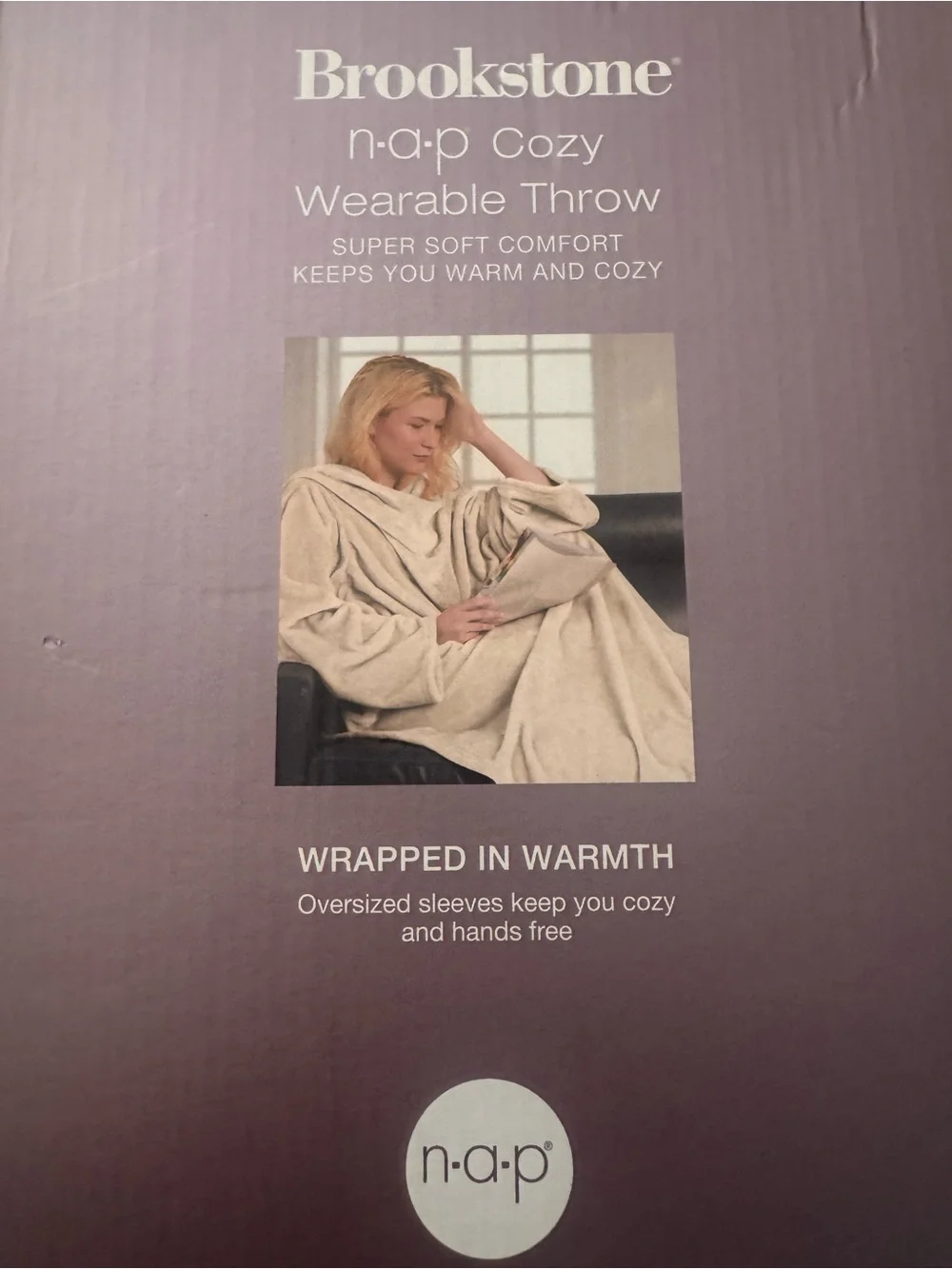 Brookstone super soft